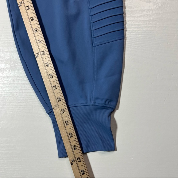 Athleta Venice Moto Jogger Womens 1X Blue Ankle Cuffed - Picture 6 of 15